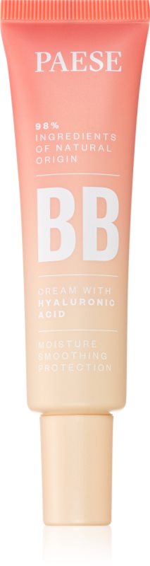 Paese BB Cream crema BB cu acid hialuronic