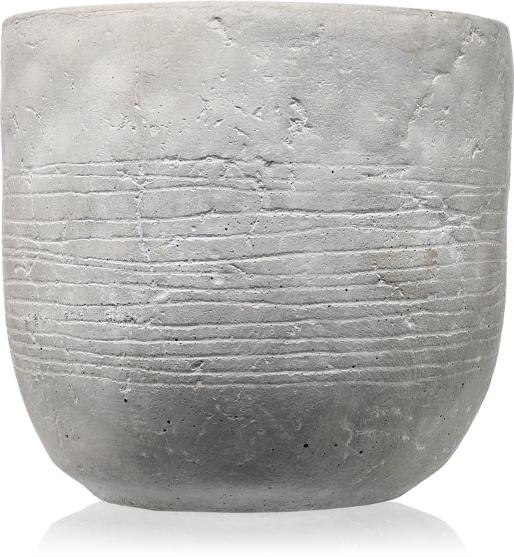 PAJU Robust Light Grey lumânare pentru exterior 17 cm