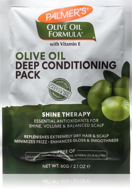 Palmer’s Olive Oil Formula balsam profund hrănitor pentru par indisciplinat 60 g