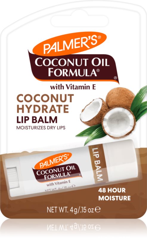 Palmer’s Coconut Oil Formula balsam pentru buze cu efect hidratant 4 g