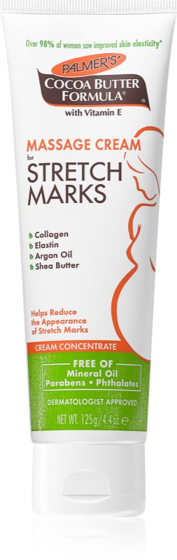 Palmer’s Cocoa Butter Formula Stretch Marks & Scars crema pentru masaj impotriva vergeturilor 125 g