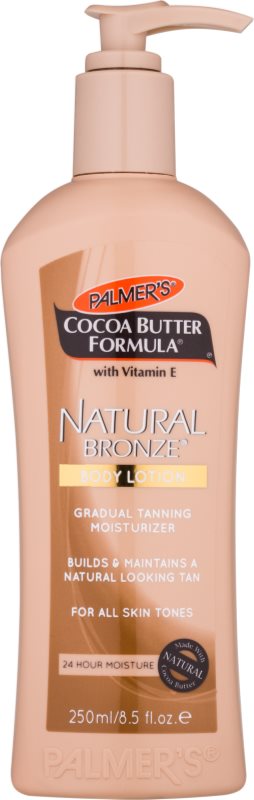 Palmer’s Cocoa Butter Formula Natural Bronze lotiune autobronzanta pentru corp pentru bronzare treptata