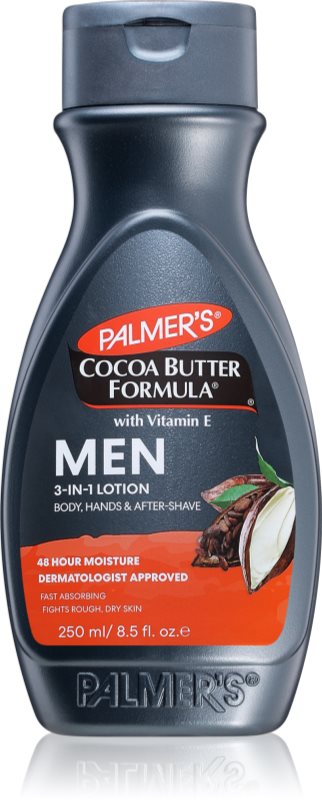 Palmer’s Cocoa Butter Formula MEN hidratare pentru fata si corp pentru barbati 250 ml
