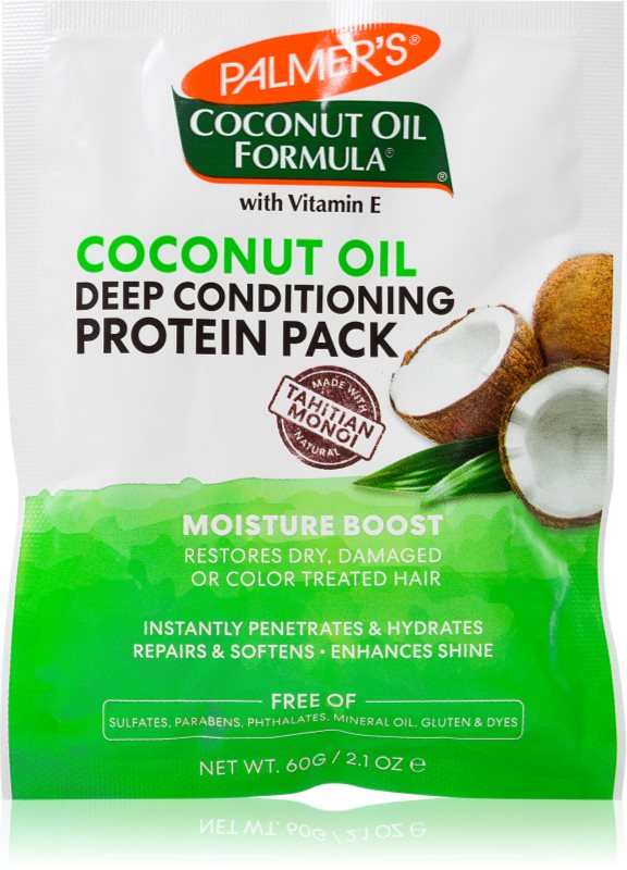 Palmer’s Coconut Oil Formula Hair balsam pentru restaurare adanca pentru păr uscat și deteriorat 60 g