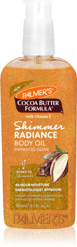 Palmer’s Cocoa Butter Formula Shimmer ulei stralucitor pentru corp 150 ml