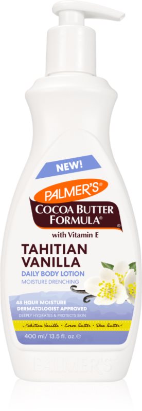 Palmer’s Cocoa Butter Formula Tahitian Vanilla lotiune de corp intens hidratanta
