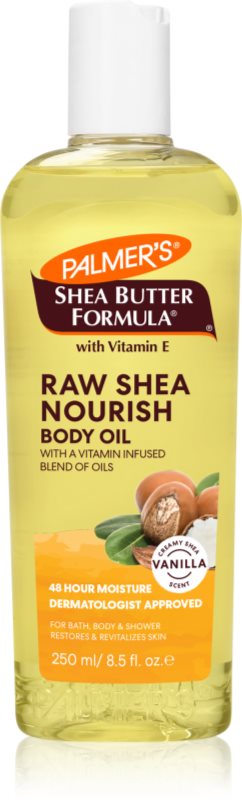 Palmer’s Shea Butter Formula ulei de corp hranitor pentru piele uscata si sensibila 250 ml