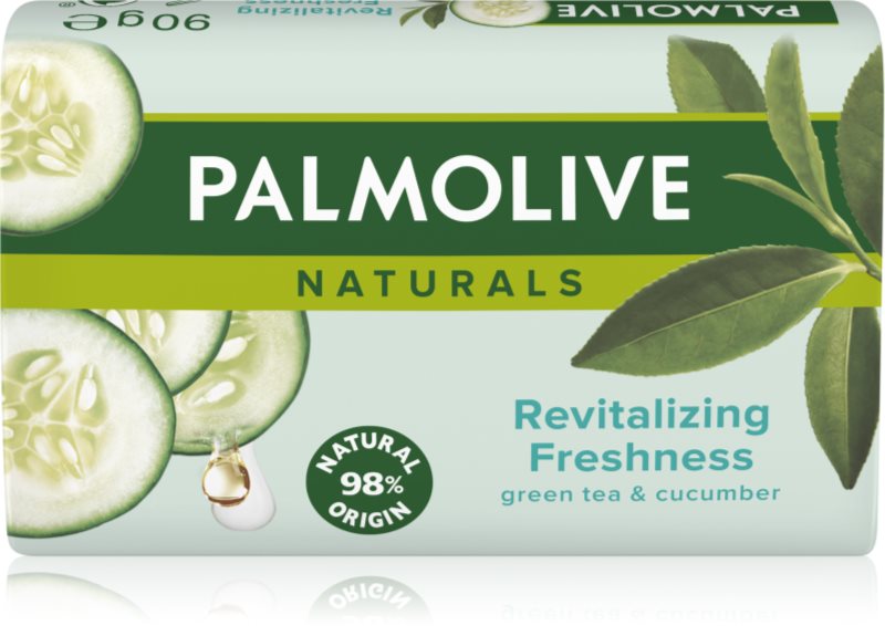 Palmolive Naturals Green Tea and Cucumber săpun solid cu ceai verde 90 g