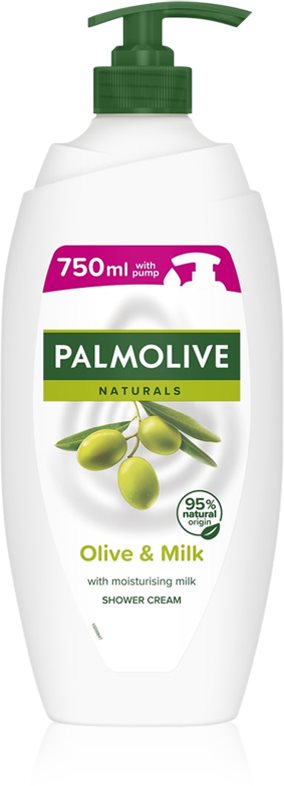 Palmolive Naturals Olive Gel - cremă pentru duș și baie cu extras din masline