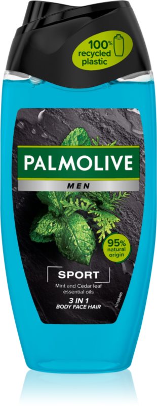 Palmolive Men Revitalising Sport Gel de duș pentru bărbați 3 in 1 250 ml