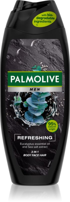 Palmolive Men Refreshing Gel de duș pentru bărbați 2 in 1 500 ml