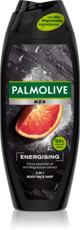 Palmolive Men Energising Gel de duș pentru bărbați 3 in 1