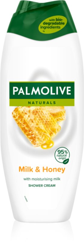 Palmolive Naturals Nourishing Delight gel de duș cu miere