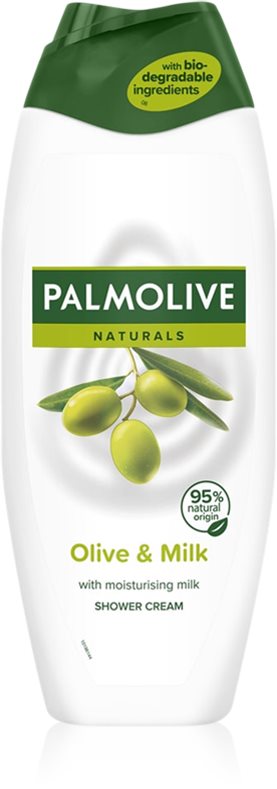 Palmolive Naturals Olive Gel - cremă pentru duș și baie cu extras din masline