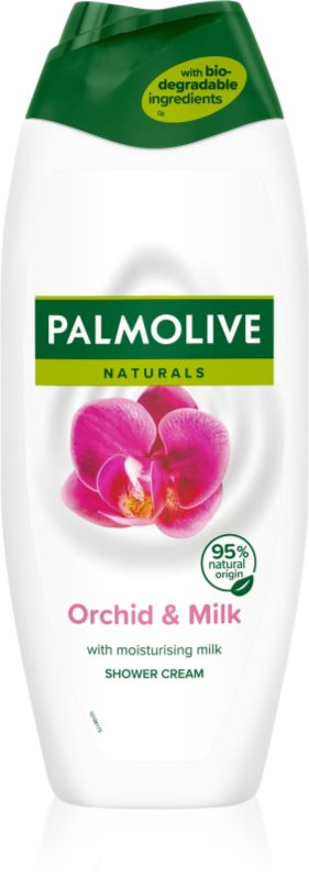 Palmolive Naturals Orchid gel de dus delicat pentru femei 500 ml
