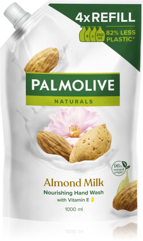 Palmolive Naturals Almond Milk sapun lichid hranitor rezervă 1000 ml