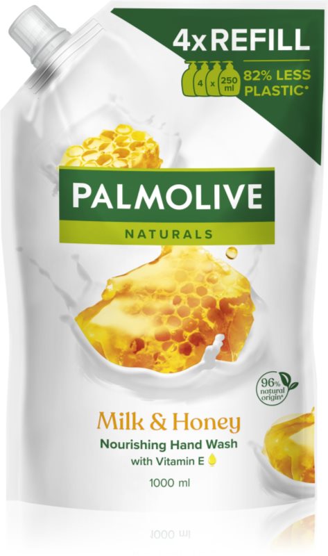 Palmolive Naturals Milk & Honey sapun lichid pentru maini 1000 ml