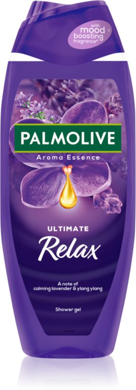 Palmolive Aroma Essence Ultimate Relax gel de duș natural cu lavanda