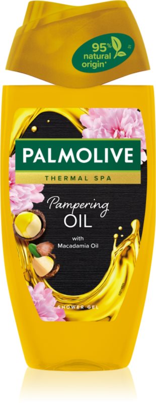Palmolive Thermal Spa Pampering Oil gel de duș