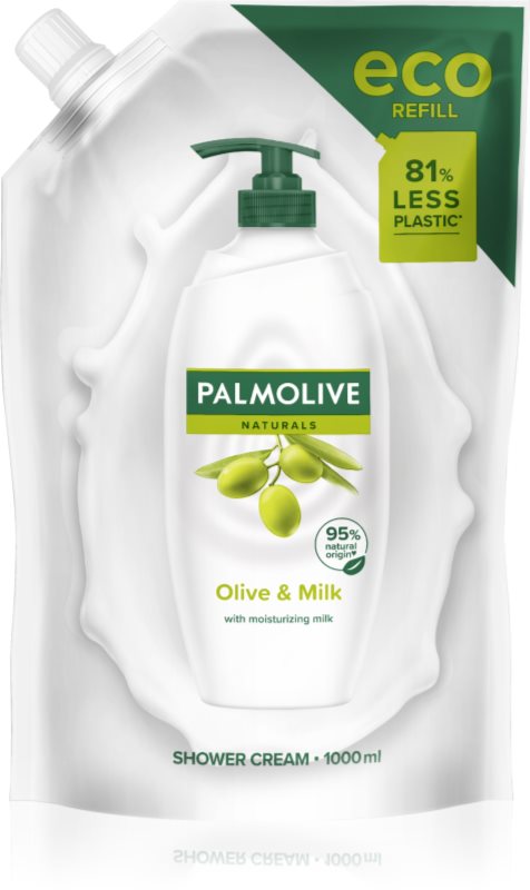 Palmolive Naturals Milk & Olive gel de dus anti-stres rezervă 1000 ml