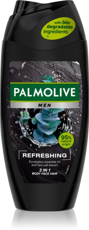 Palmolive Men Refreshing Gel de duș pentru bărbați 3 in 1 pentru bărbați 250 ml