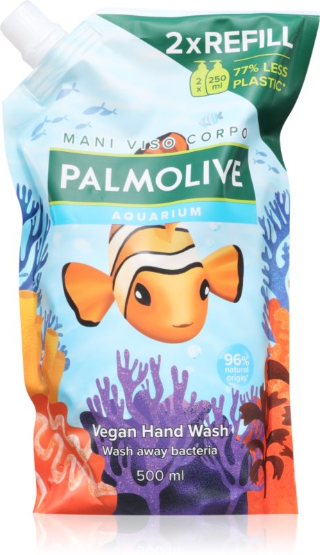 Palmolive Naturals Aquarium săpun lichid rezervă 500 ml