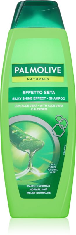 Palmolive Naturals Aloe Silky Shine șampon 350 ml