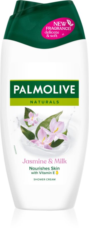 Palmolive Naturals Jasmine & Milk cremă pentru duș pentru piele neteda si delicata