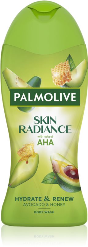 Palmolive Skin Radiance gel de dus exfoliant