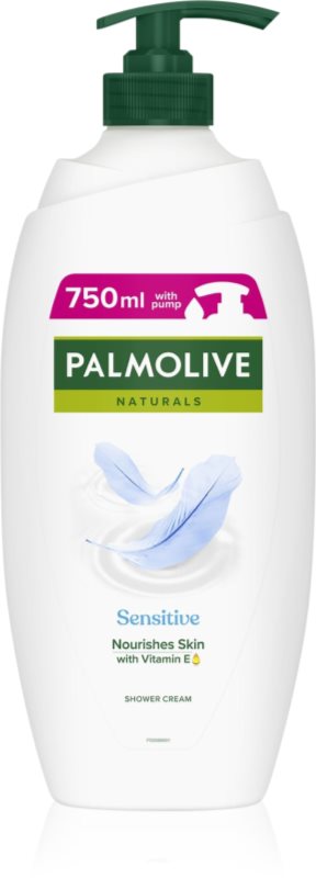 Palmolive Naturals Milk Protein gel de duș pentru pielea sensibilă 750 ml