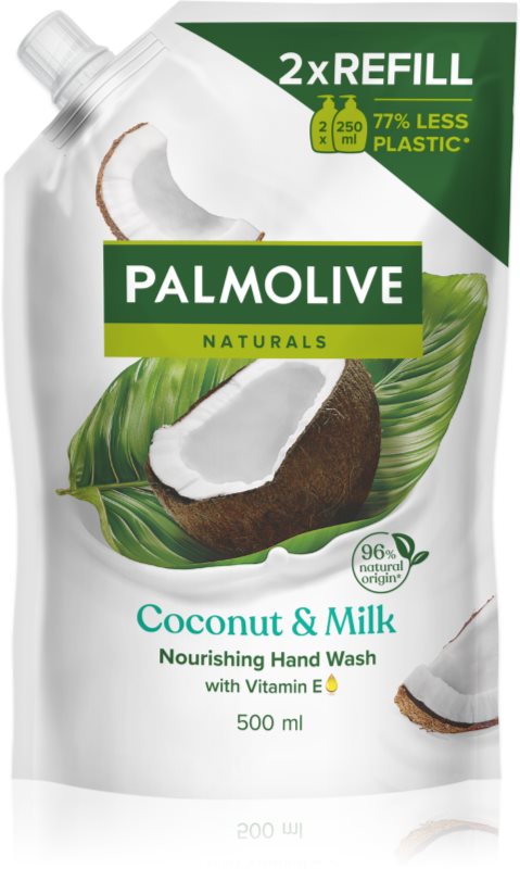 Palmolive Naturals Coconut & Milk Săpun lichid pentru mâini rezervă 500 ml