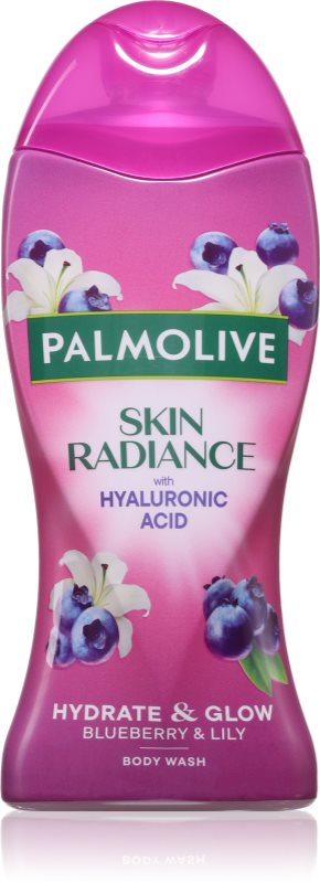 Palmolive Skin Radiance With Hylauronic Acid gel de dus hidratant 250 ml