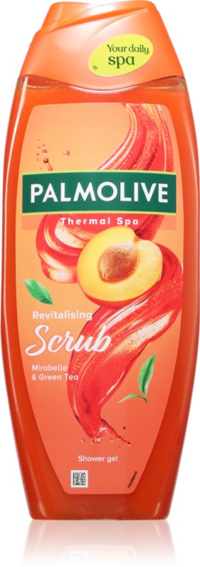 Palmolive Thermal Spa Revitalising Scrub gel de duș 500 ml