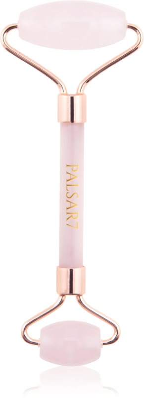 PALSAR7 Face-roller Rose Quartz rolă pentru masaj faciale 1 buc
