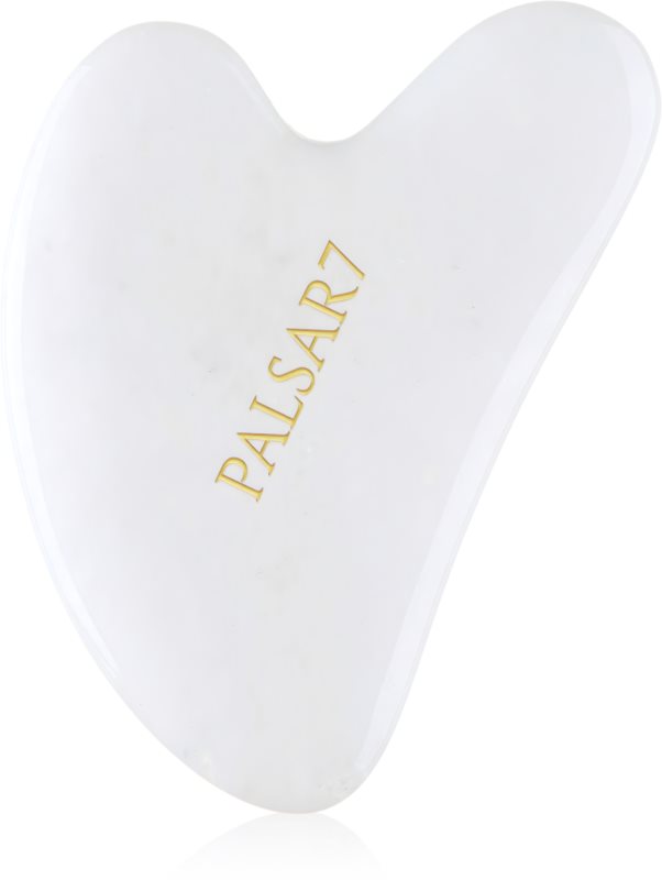 PALSAR7 Guasha Wihite Jade accesoriu de masaj faciale 1 buc