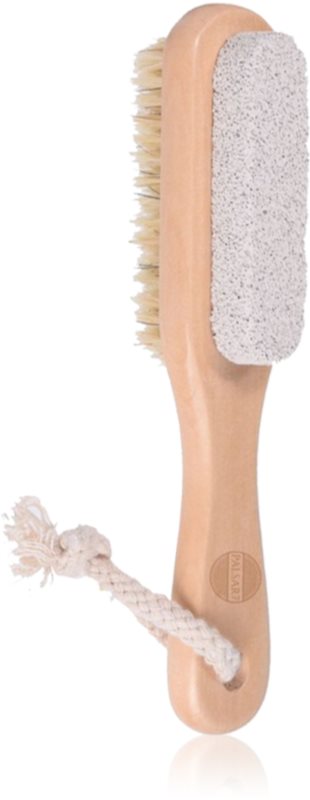 PALSAR7 Wooden Heel File with Brush piatră ponce pentru calcai 1 buc