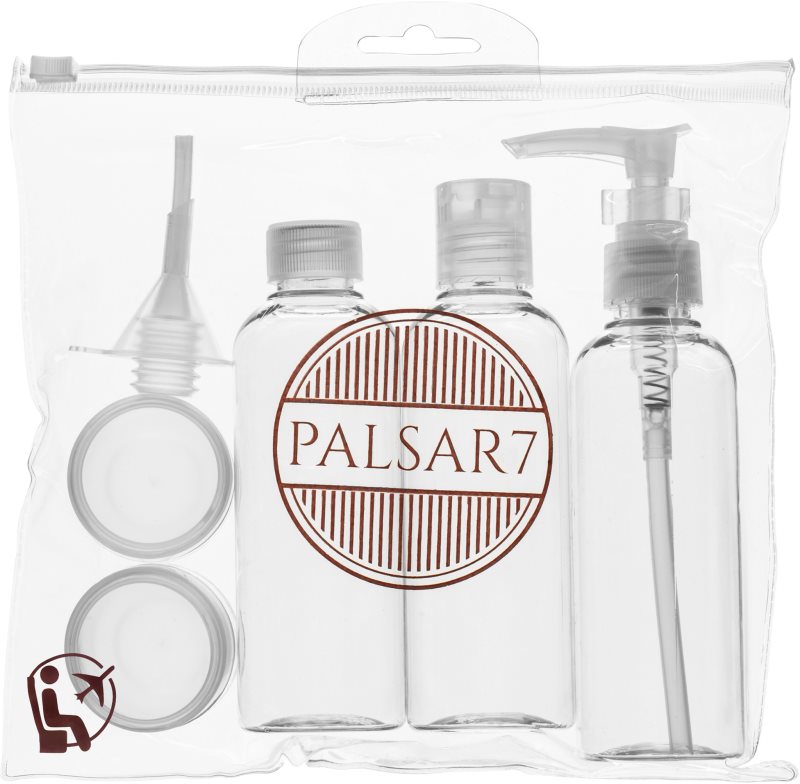 PALSAR7 Travel Bottle Set sticluțe pentru călătorie reutilizabile
