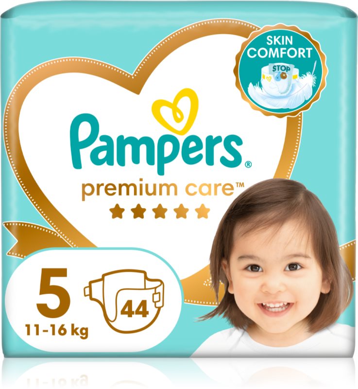 Pampers Premium Care Size 5 scutece de unică folosință