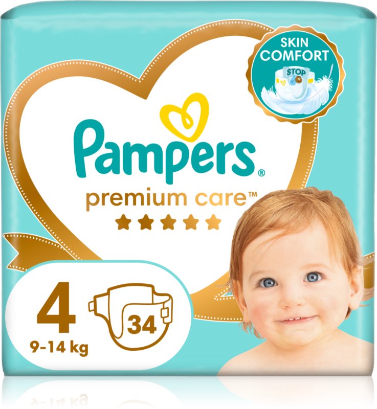 Pampers Premium Care Size 4 scutece de unică folosință