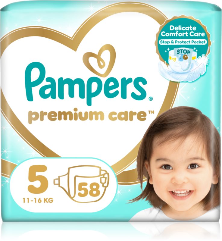 Pampers Premium Care Size 5 scutece de unică folosință