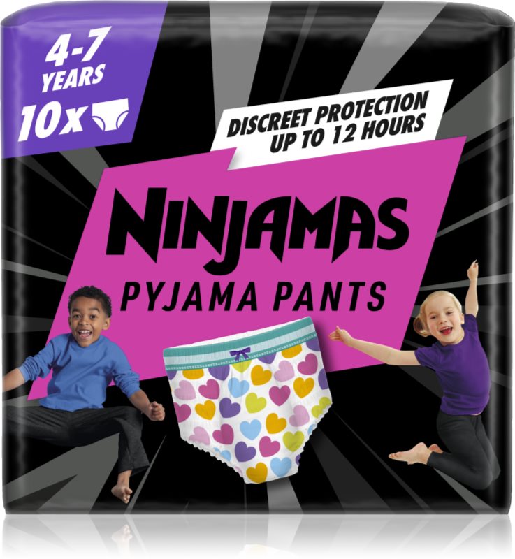 Pampers Ninjamas Pyjama Pants scutece tip chiloțel de noapte