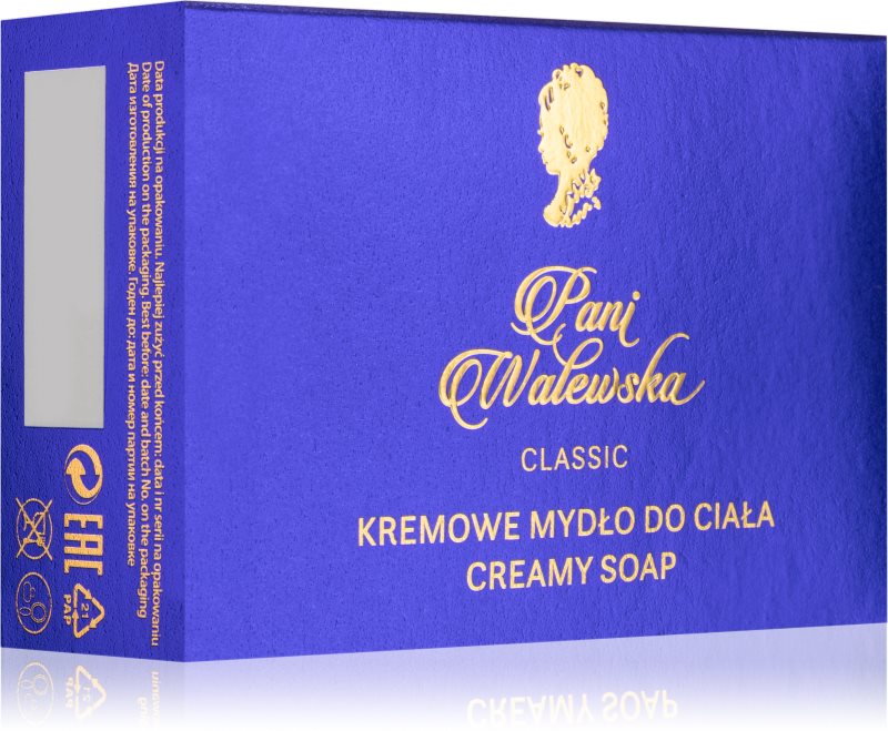 Pani Walewska Classic săpun solid pentru curățare pentru femei 100 g