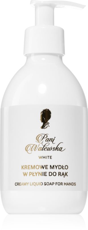 Pani Walewska White Săpun lichid pentru mâini pentru femei 300 ml