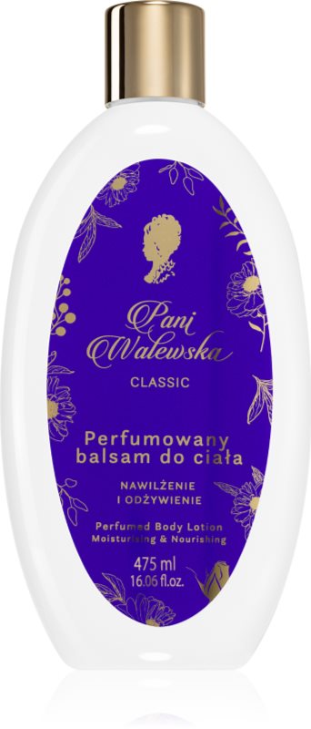 Pani Walewska Classic loțiune parfumată pentru corp pentru femei 475 ml
