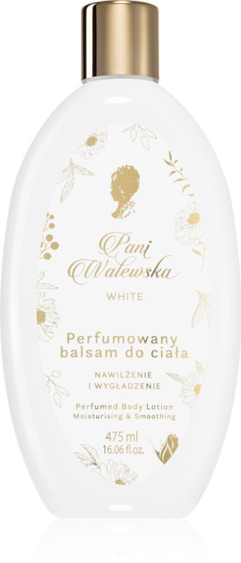Pani Walewska White loțiune parfumată pentru corp pentru femei 475 ml