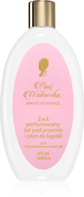 Pani Walewska Sweet Romance gel de duș cremos 475 ml
