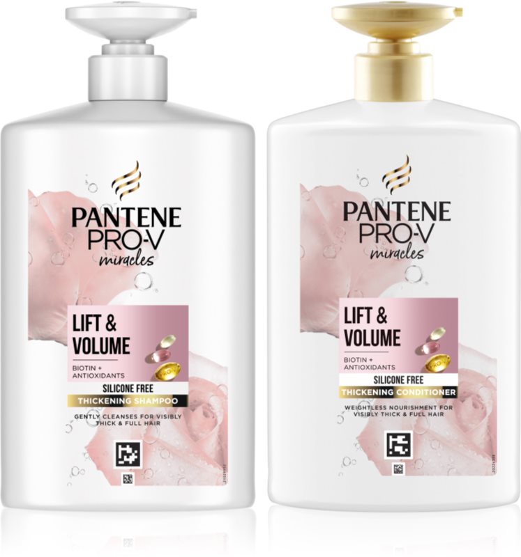 Pantene Pro-V Miracles Lift'N'Volume set pentru par fin