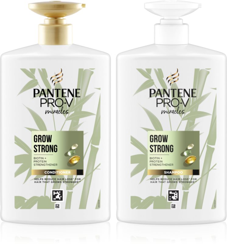 Pantene Pro-V Miracles Grow Strong set pentru păr uscat și deteriorat