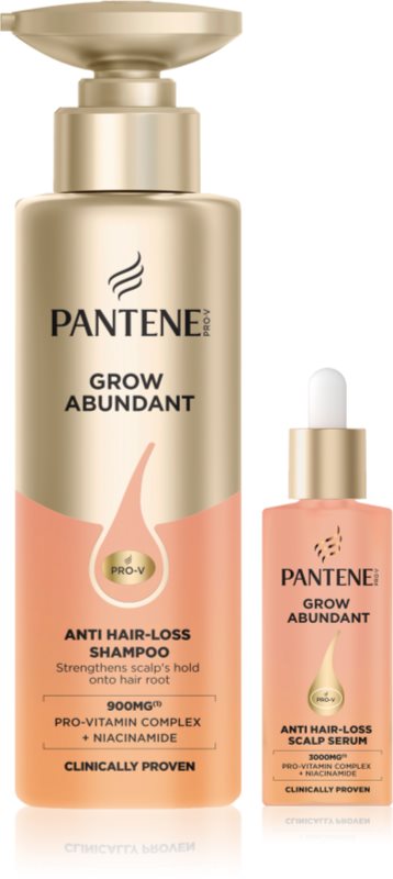 Pantene Grow Abundant set pentru păr