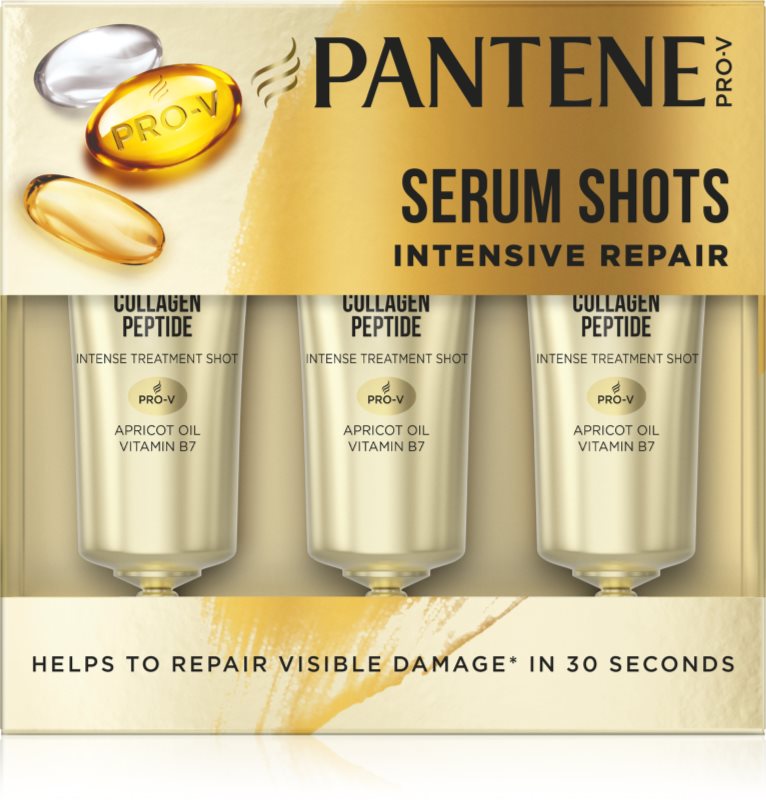 Pantene Pro-V Serum Shots ser pentru păr 3x15 ml